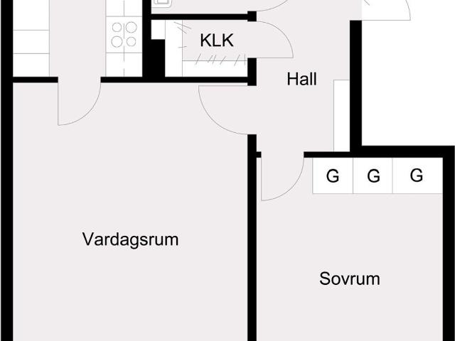 Bostadsrätt till salu i Upplands Väsby, Stockholm