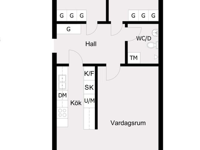 Bostadsrätt till salu i Upplands Väsby, Stockholm