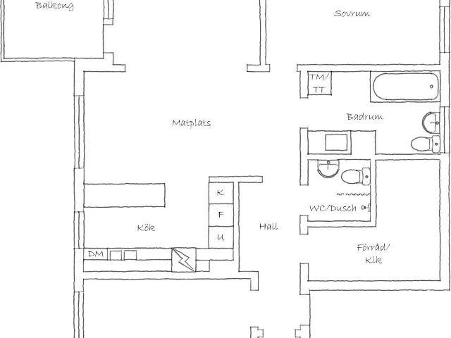 Bostadsrätt till salu i Uppsala
