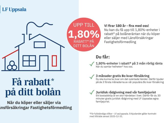 Bostadsrätt till salu i Centrum, Uppsala