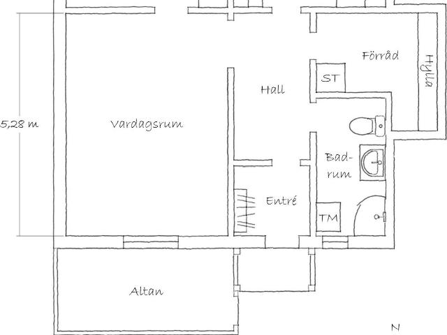 Bostadsrätt till salu i Uppsala