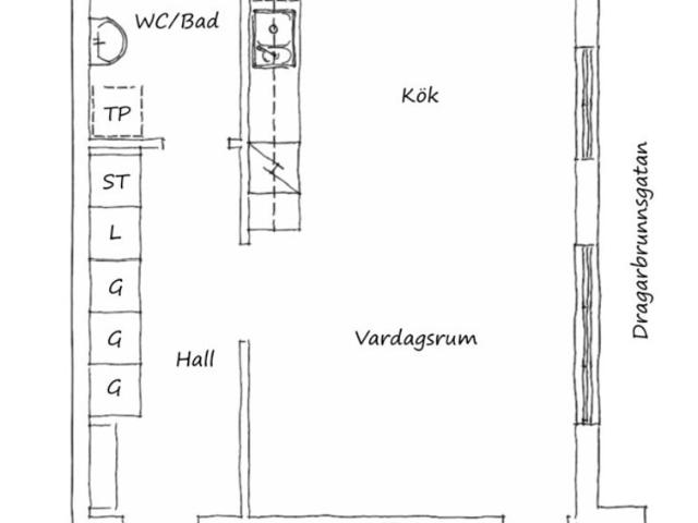 Bostadsrätt till salu i Centrum, Uppsala