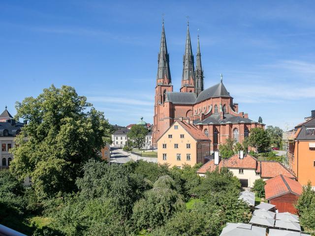 Bostadsrätt till salu i Centrum, Uppsala