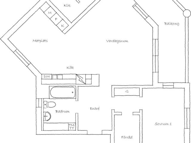 Bostadsrätt till salu i Uppsala