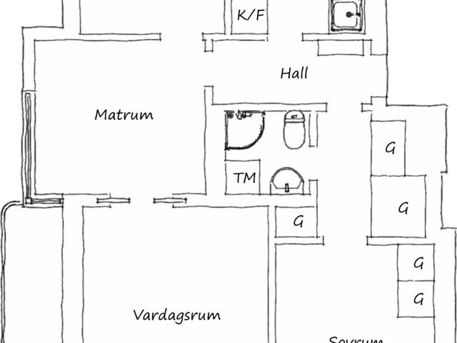 Bostadsrätt till salu i Uppsala