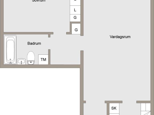 Bostadsrätt till salu i Uppsala