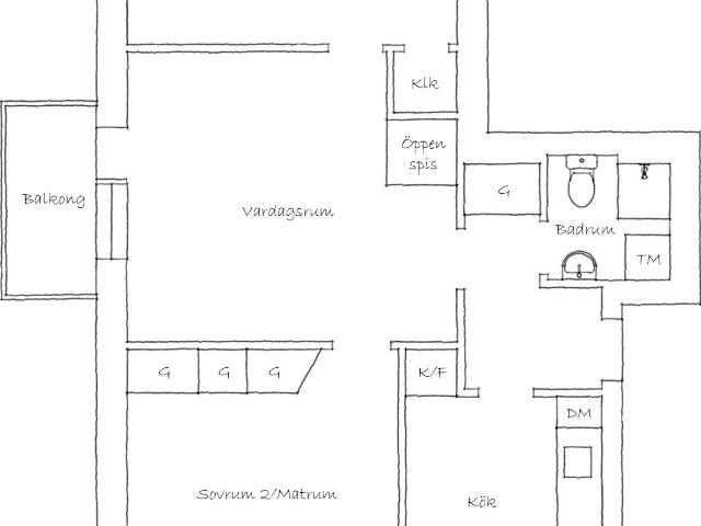 Bostadsrätt till salu i Bortre Luthagen, Uppsala