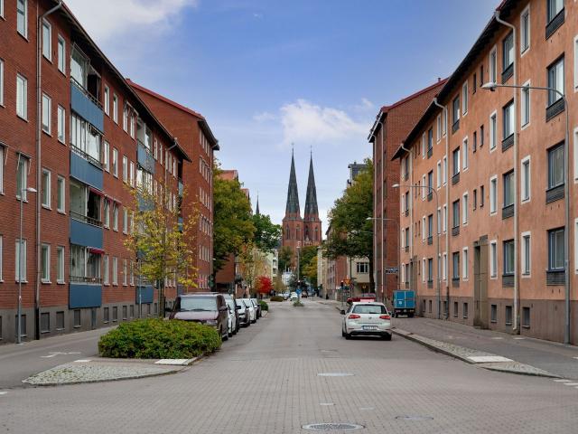 Bostadsrätt till salu i Uppsala