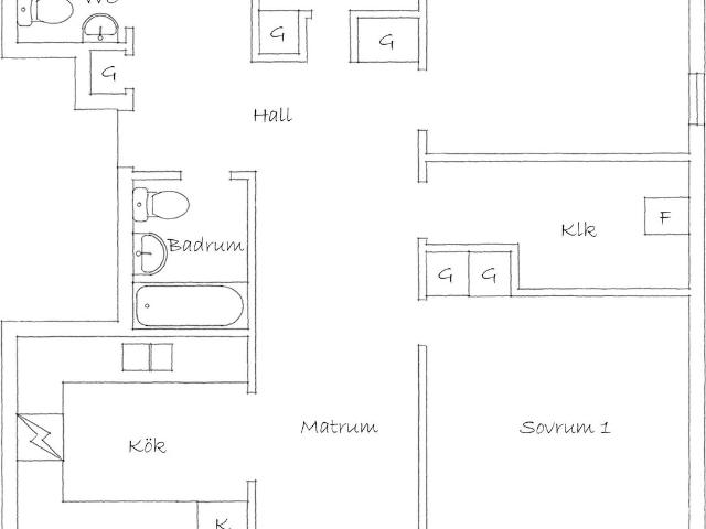Bostadsrätt till salu i Uppsala