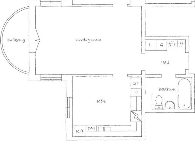 Bostadsrätt till salu i Uppsala