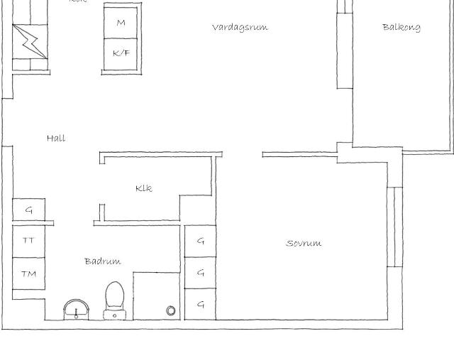 Bostadsrätt till salu i Uppsala