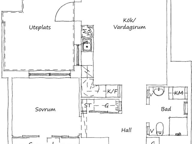 Bostadsrätt till salu i Uppsala