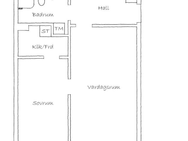 Bostadsrätt till salu i Uppsala