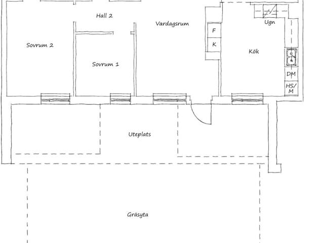 Bostadsrätt till salu i Uppsala