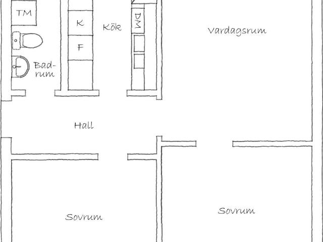 Bostadsrätt till salu i Uppsala