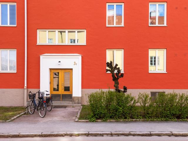 Bostadsrätt till salu i Uppsala