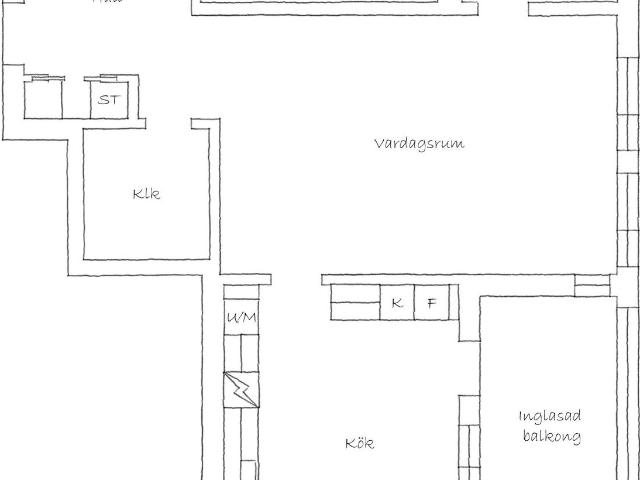 Bostadsrätt till salu i Uppsala
