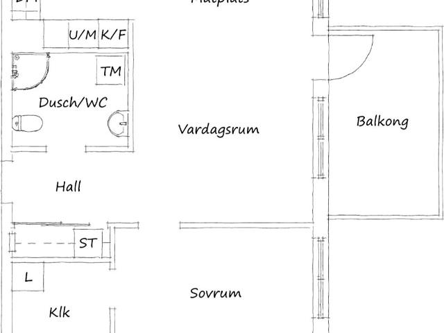 Bostadsrätt till salu i Stabby, Uppsala