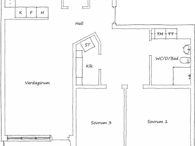 Bostadsrätt till salu i Uppsala