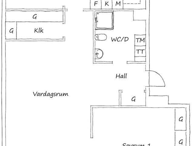 Bostadsrätt till salu i Uppsala