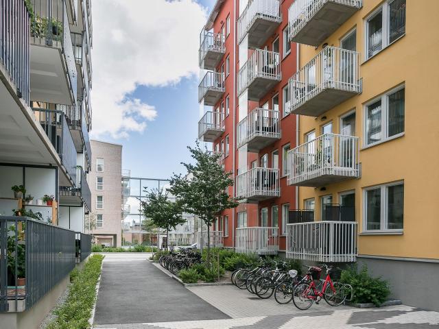 Bostadsrätt till salu i Uppsala