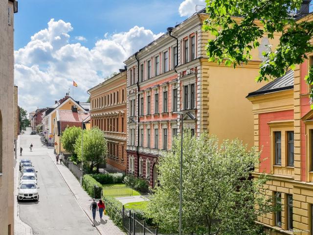 Bostadsrätt till salu i Uppsala