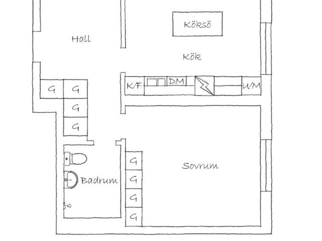 Bostadsrätt till salu i Uppsala