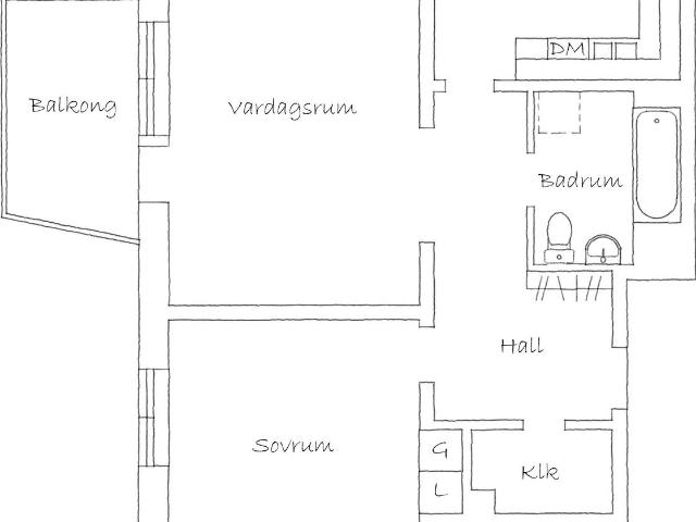 Bostadsrätt till salu i Uppsala
