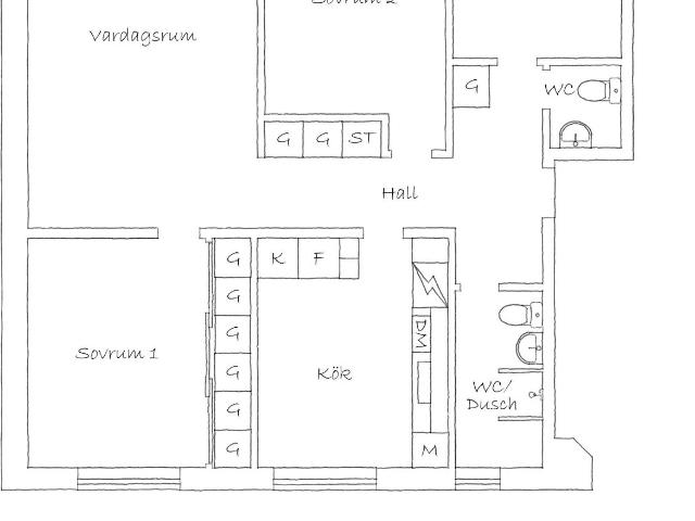 Bostadsrätt till salu i Uppsala