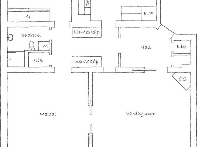 Bostadsrätt till salu i Uppsala