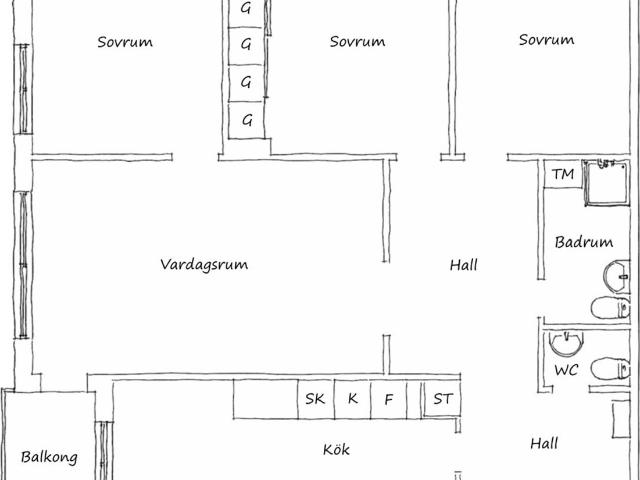 Bostadsrätt till salu i Uppsala