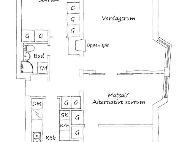 Bostadsrätt till salu i Uppsala