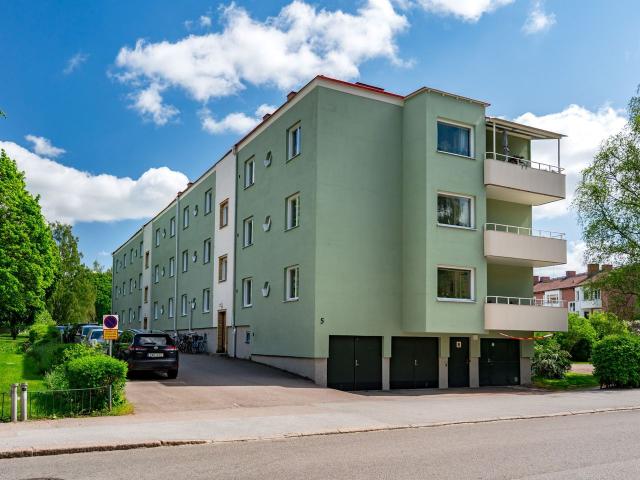 Bostadsrätt till salu i Uppsala