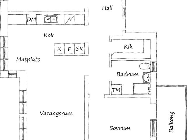 Bostadsrätt till salu i Uppsala