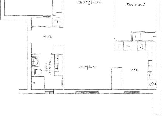 Bostadsrätt till salu i Uppsala