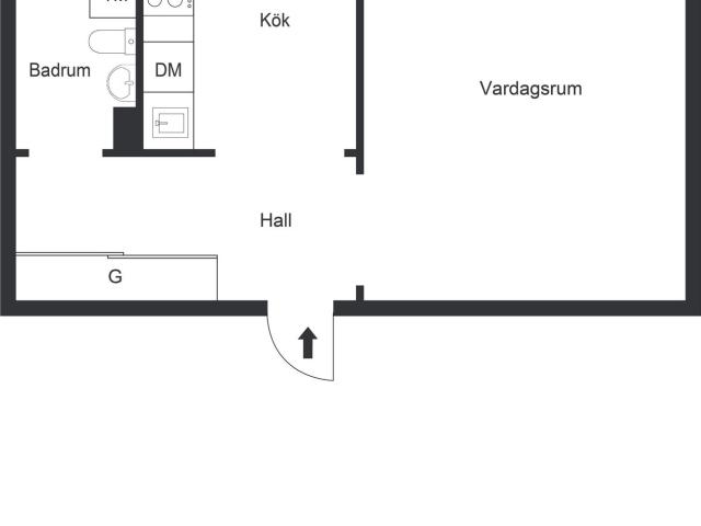 Bostadsrätt till salu i Vårby, Stockholm