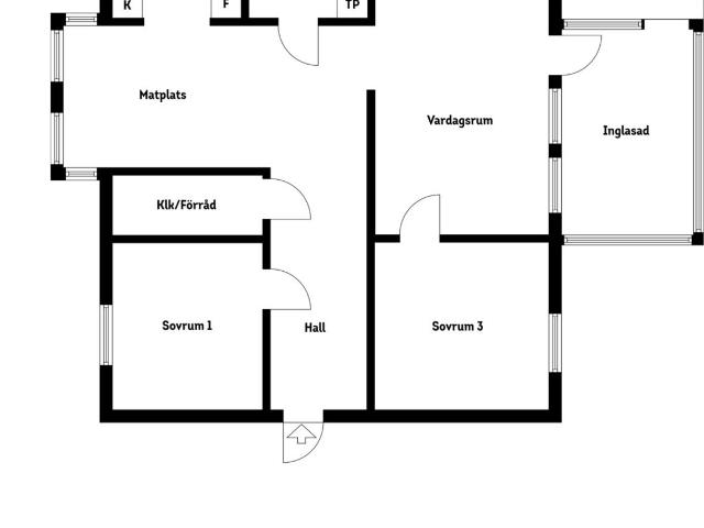 Bostadsrätt till salu i Stockholm