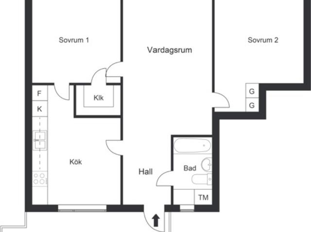 Bostadsrätt till salu i Stockholm
