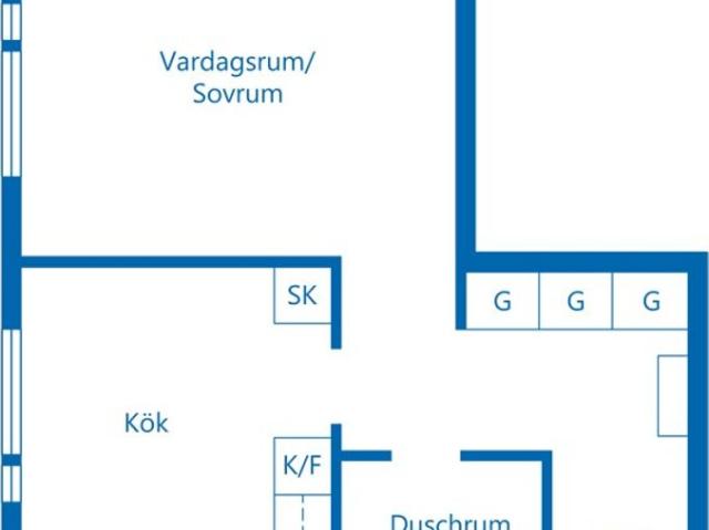 Bostadsrätt till salu i Stockholm
