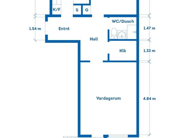 Bostadsrätt till salu i Vadstena, Östergötland