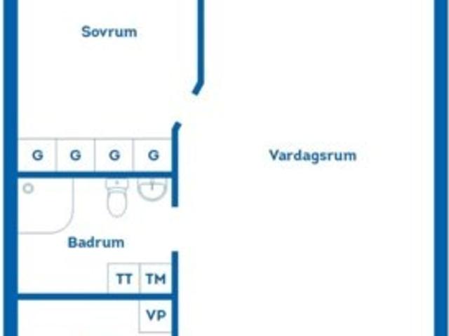 Bostadsrätt till salu i Valbo, Gävleborg