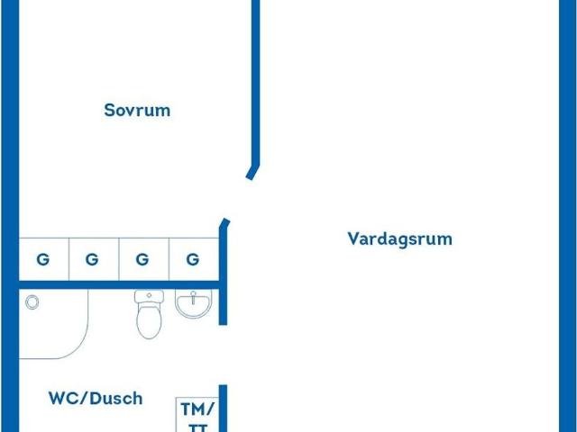 Bostadsrätt till salu i Valbo, Gävleborg