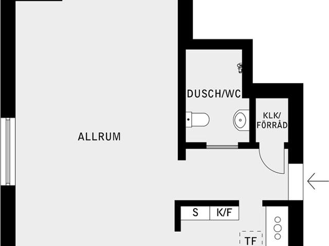 Bostadsrätt till salu i Vallentuna, Stockholm