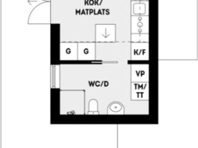 Bostadsrätt till salu i Kårsta, Stockholm