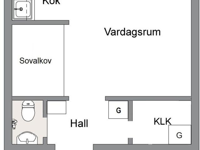 Bostadsrätt till salu i Vallentuna, Stockholm