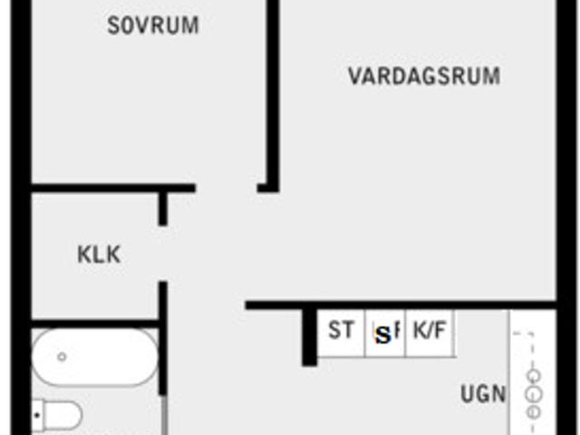 Bostadsrätt till salu i Vallentuna, Stockholm