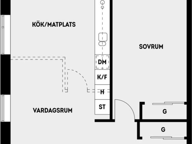 Bostadsrätt till salu i Norrgården, Vallentuna