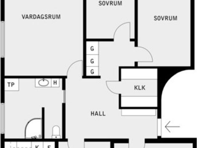 Bostadsrätt till salu i Vallentuna, Stockholm