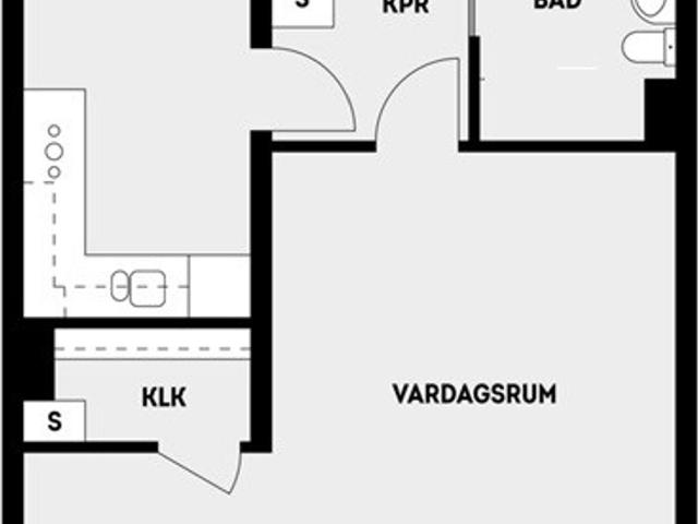 Bostadsrätt till salu i Vallentuna, Stockholm
