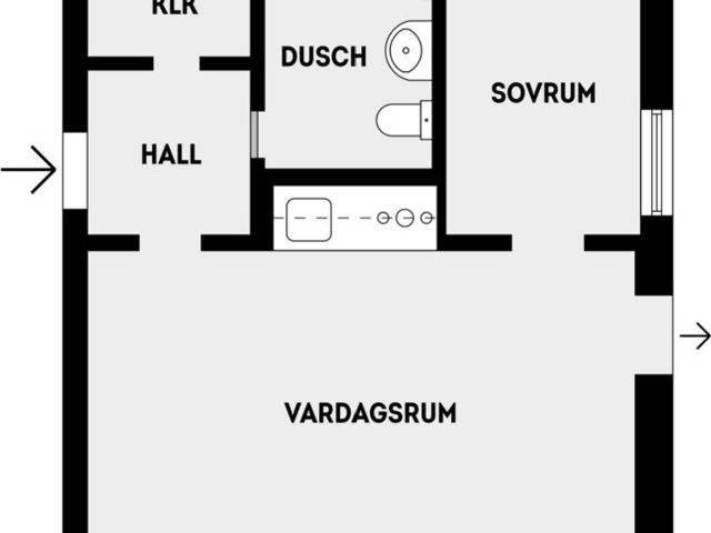 Bostadsrätt till salu i Vallentuna, Stockholm